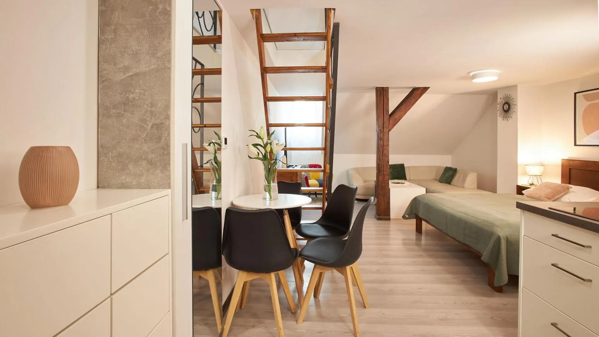 Aparthotel Rybna - Old Town Residence Praga